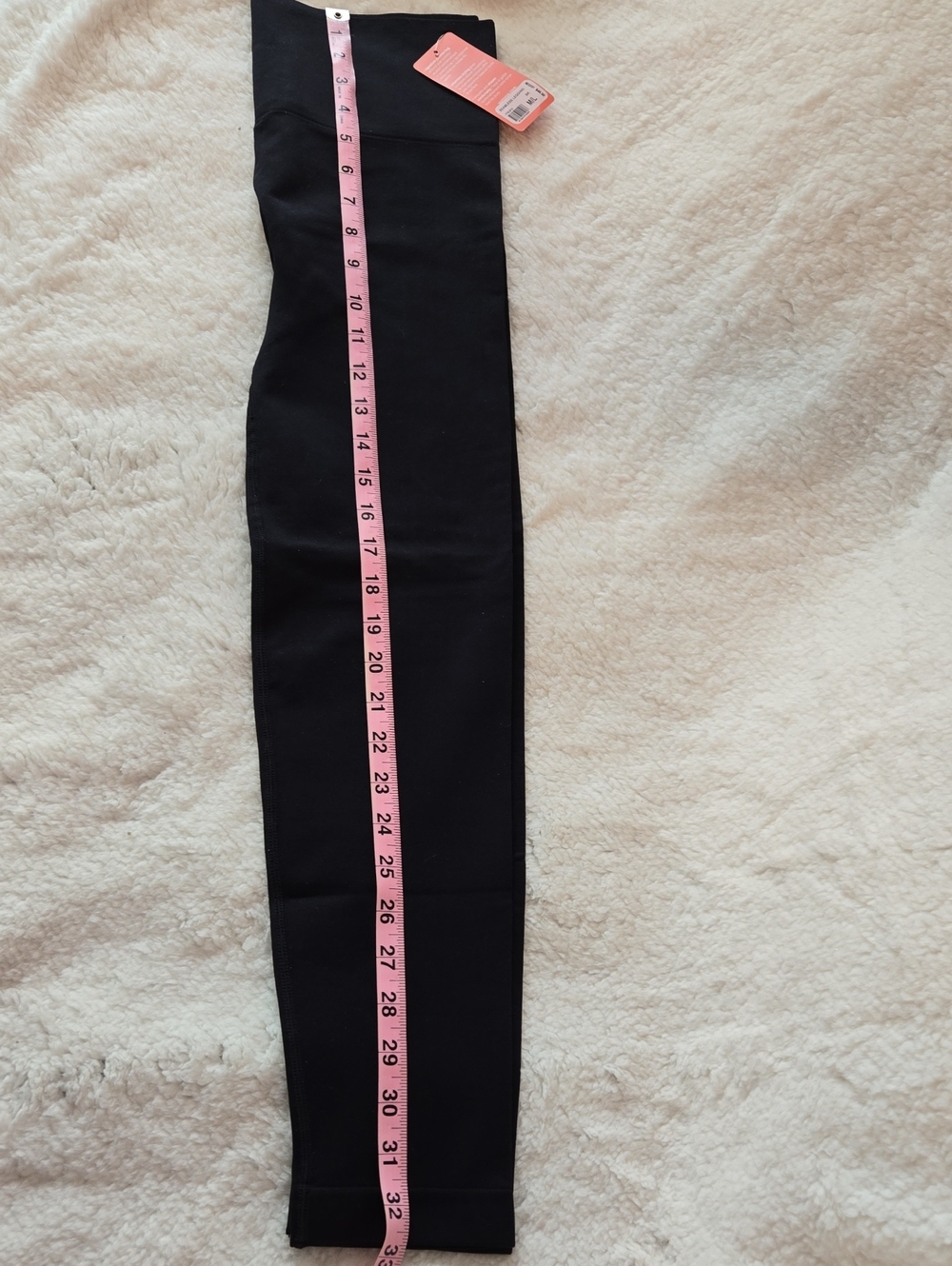 Yummie Black High-Waist Leggings - Picture 5 of 7
